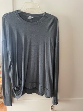 all in motion Gray Crewneck Pullover
